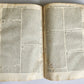 1581 LIVES of SAINTS antique VELLUM FOLIO De vitis sanctorum ab Aloysio Lipomano