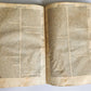 1581 LIVES of SAINTS antique VELLUM FOLIO De vitis sanctorum ab Aloysio Lipomano