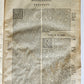 1581 LIVES of SAINTS antique VELLUM FOLIO De vitis sanctorum ab Aloysio Lipomano