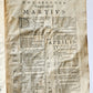 1581 LIVES of SAINTS antique VELLUM FOLIO De vitis sanctorum ab Aloysio Lipomano