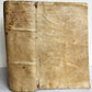 1575 JEWISH WARS by JOSEPHUS FLAVIUS antique VELLUM BOUND 16th CENTURY