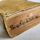 1575 JEWISH WARS by JOSEPHUS FLAVIUS antique VELLUM BOUND 16th CENTURY
