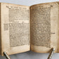 1575 JEWISH WARS by JOSEPHUS FLAVIUS antique VELLUM BOUND 16th CENTURY
