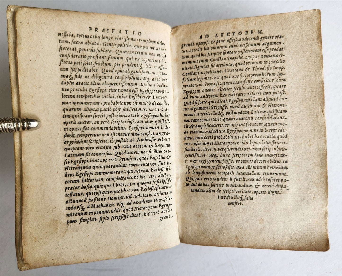 1575 JEWISH WARS by JOSEPHUS FLAVIUS antique VELLUM BOUND 16th CENTURY