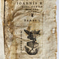 1551 Jean TIXIER antique VELLUM BOUND Officinae Ioannis Rauisii Textoris