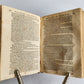 1551 Jean TIXIER antique VELLUM BOUND Officinae Ioannis Rauisii Textoris