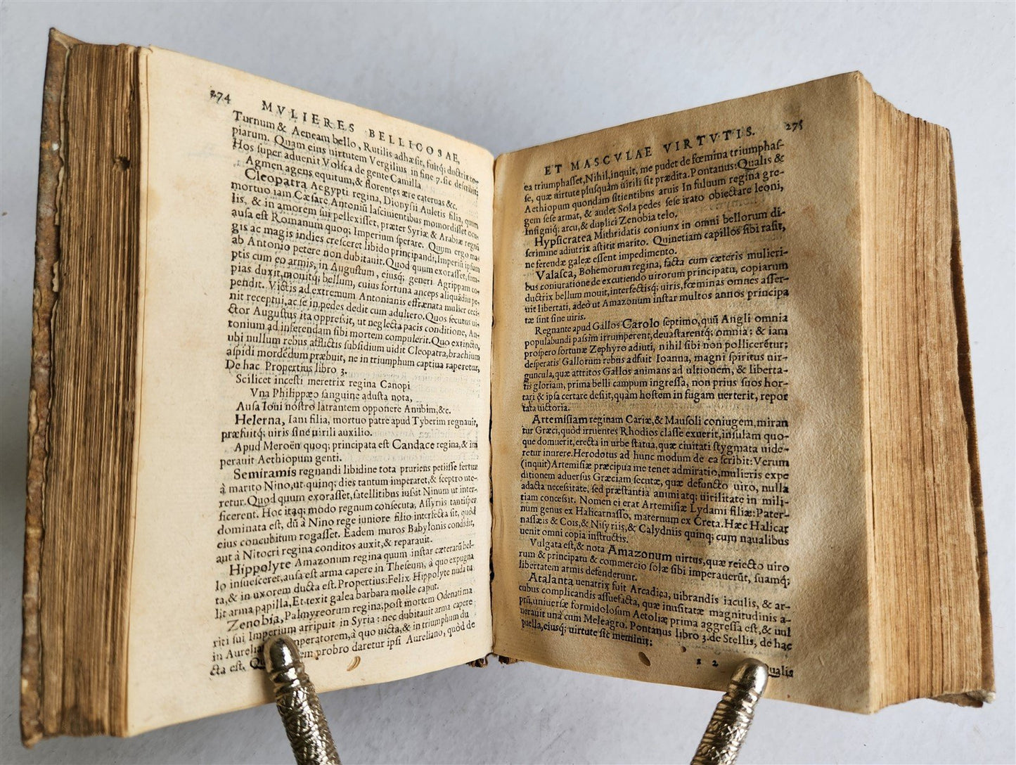 1551 Jean TIXIER antique VELLUM BOUND Officinae Ioannis Rauisii Textoris