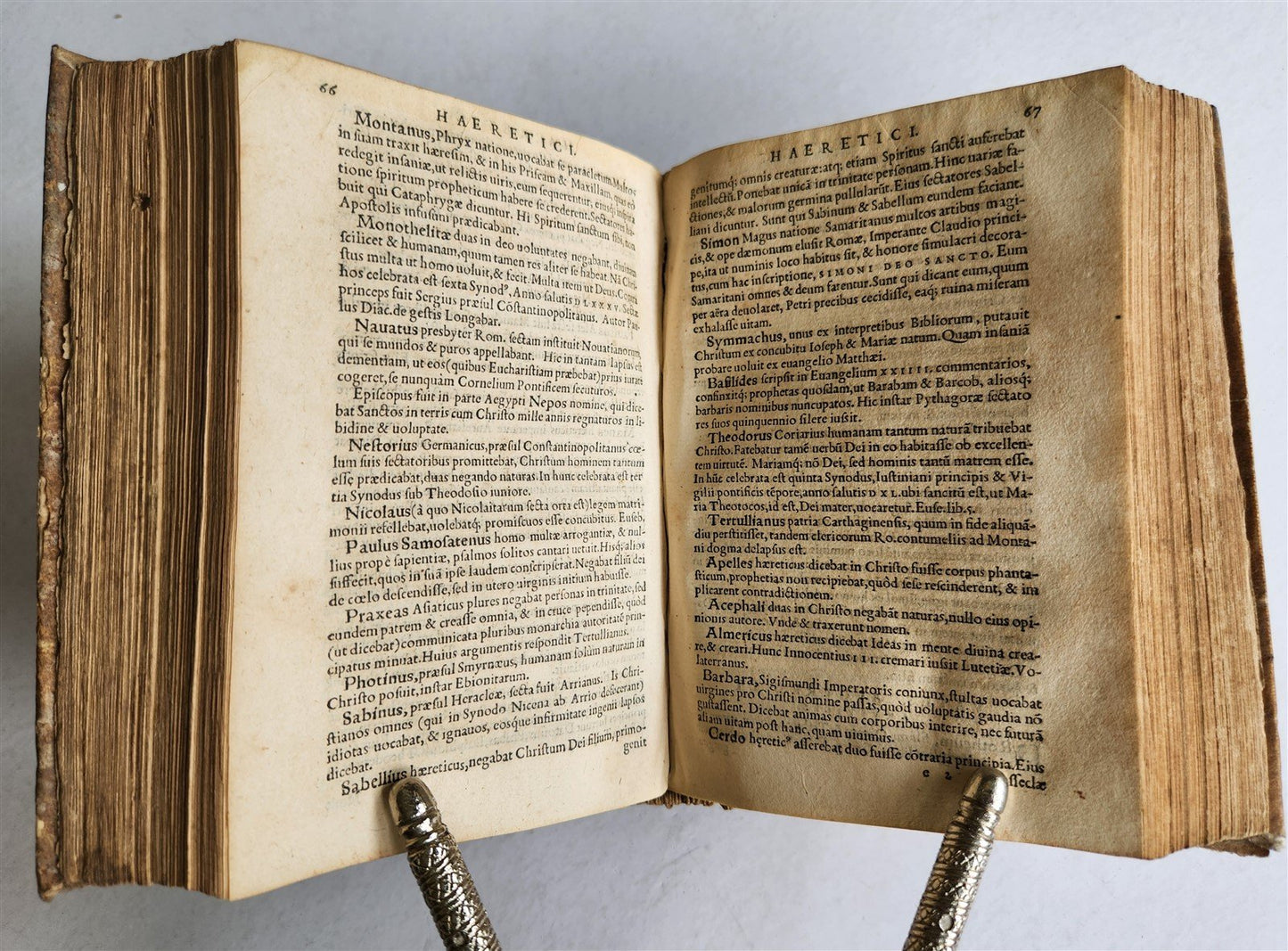 1551 Jean TIXIER antique VELLUM BOUND Officinae Ioannis Rauisii Textoris