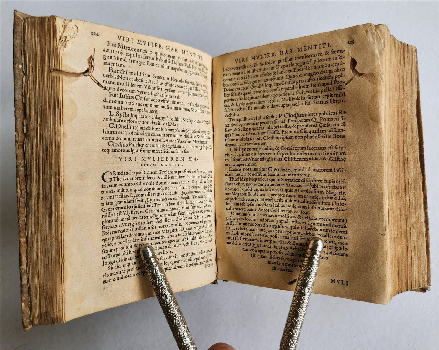 1551 Jean TIXIER antique VELLUM BOUND Officinae Ioannis Rauisii Textoris