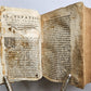 1551 Jean TIXIER antique VELLUM BOUND Officinae Ioannis Rauisii Textoris