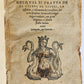 1541 JEWISH WARS by JOSEPHUS FLAVIUS antique VELLUM BOUND 16th CENTURY Italian