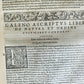 1565 RENAISSANCE EDITION OF GALEN antique FOLIO 16th century FAMOUS MEDICAL WORK