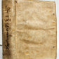 1566 APOPHTHEGMATA by PLUTARCH antique VELLUM BOUND w/ MANUSCRIPT TITLE 16th C.