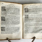 1566 APOPHTHEGMATA by PLUTARCH antique VELLUM BOUND w/ MANUSCRIPT TITLE 16th C.