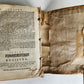 1566 APOPHTHEGMATA by PLUTARCH antique VELLUM BOUND w/ MANUSCRIPT TITLE 16th C.