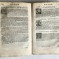 1566 APOPHTHEGMATA by PLUTARCH antique VELLUM BOUND w/ MANUSCRIPT TITLE 16th C.