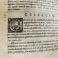 1566 APOPHTHEGMATA by PLUTARCH antique VELLUM BOUND w/ MANUSCRIPT TITLE 16th C.
