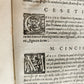 1566 APOPHTHEGMATA by PLUTARCH antique VELLUM BOUND w/ MANUSCRIPT TITLE 16th C.