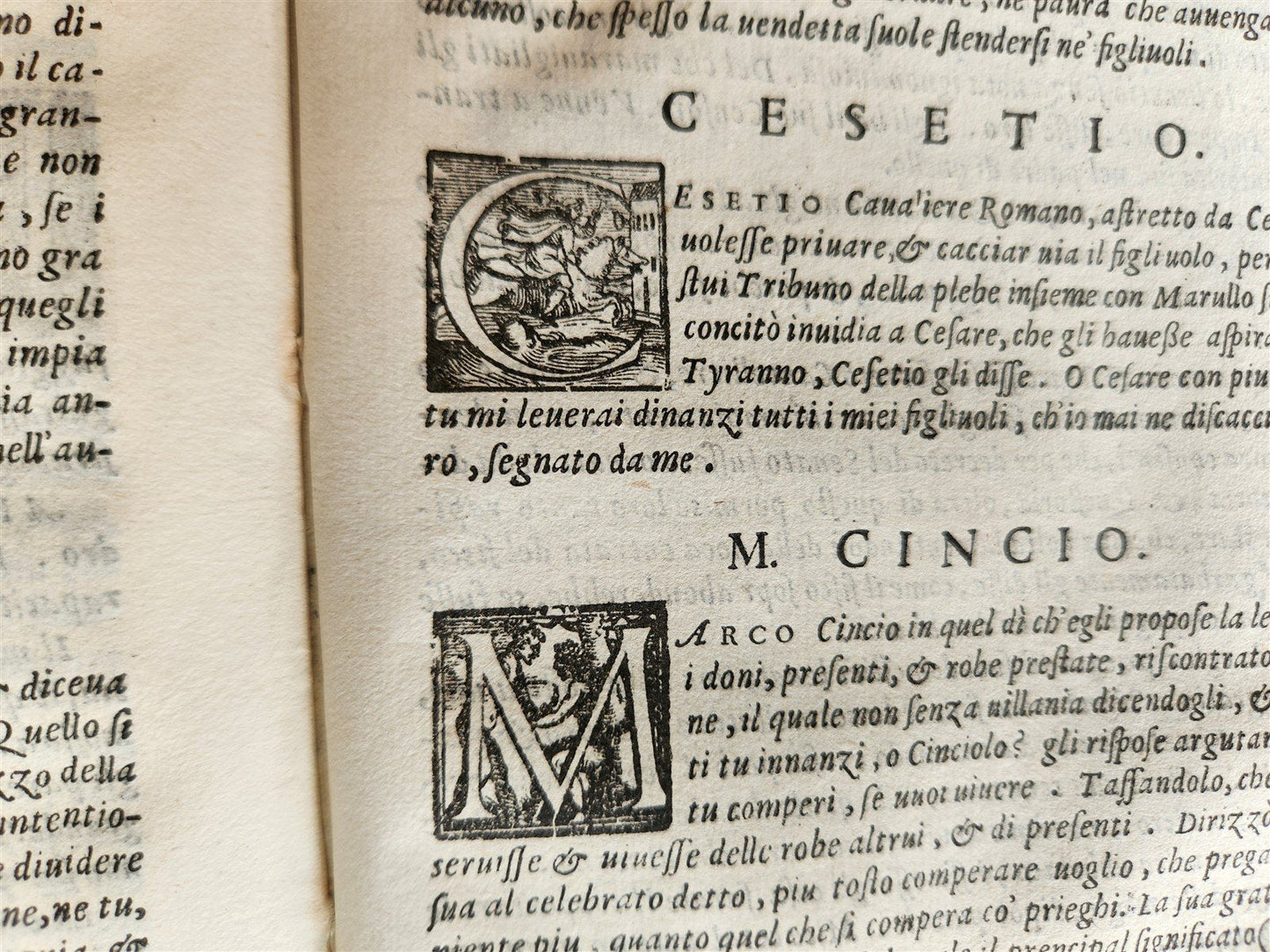 1566 APOPHTHEGMATA by PLUTARCH antique VELLUM BOUND w/ MANUSCRIPT TITLE 16th C.