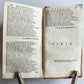 1691 POETRY antique VELLUM BINDING DESCRIPTIONES POETICAE