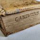 1691 POETRY antique VELLUM BINDING DESCRIPTIONES POETICAE