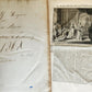1721-1728 HISTORY OF THE WORLD ILLUSTRATED 5 FOLIO VOLUMES w/MAPS antique VELLUM