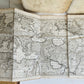 1721-1728 HISTORY OF THE WORLD ILLUSTRATED 5 FOLIO VOLUMES w/MAPS antique VELLUM