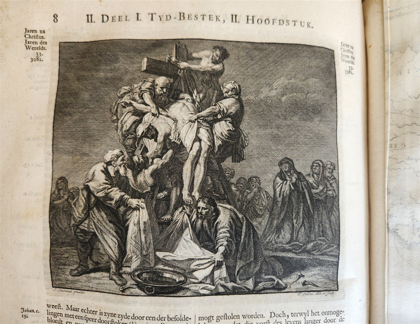 1721-1728 HISTORY OF THE WORLD ILLUSTRATED 5 FOLIO VOLUMES w/MAPS antique VELLUM