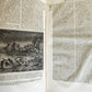 1721-1728 HISTORY OF THE WORLD ILLUSTRATED 5 FOLIO VOLUMES w/MAPS antique VELLUM