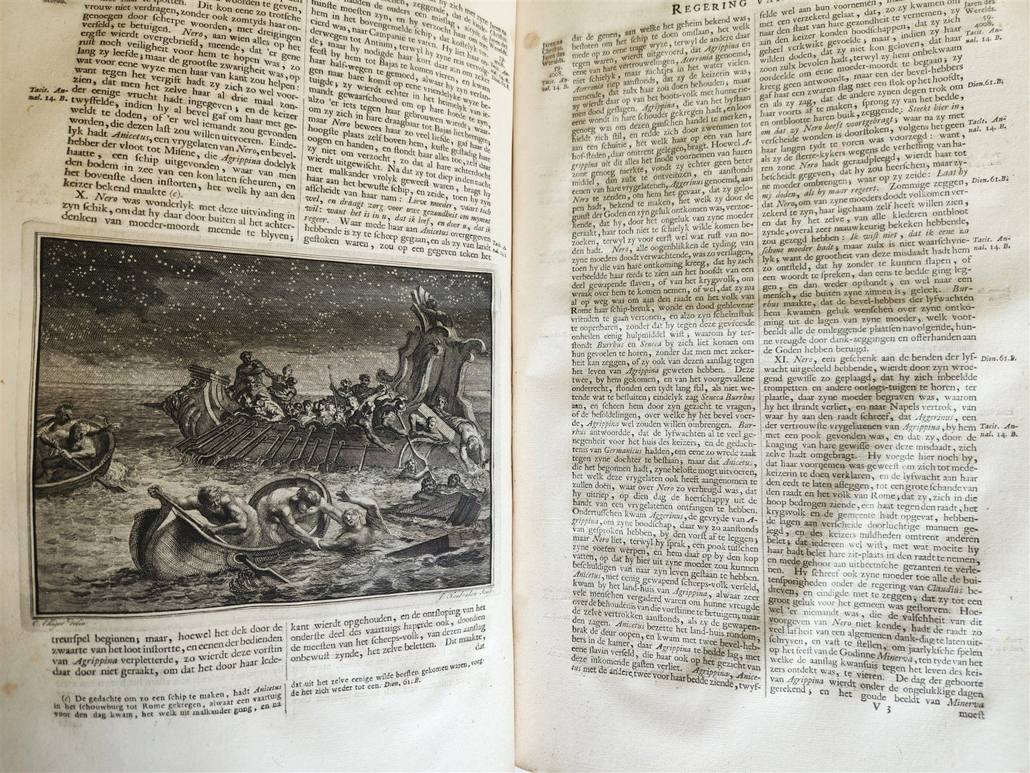 1721-1728 HISTORY OF THE WORLD ILLUSTRATED 5 FOLIO VOLUMES w/MAPS antique VELLUM