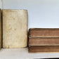 1721-1728 HISTORY OF THE WORLD ILLUSTRATED 5 FOLIO VOLUMES w/MAPS antique VELLUM