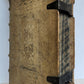 1727 COMMENTARIUS in IEREMIAM PROPHETAM THRENOS et BARUCH PIGSKIN FOLIO antique