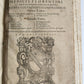 1586 CIVIL & CANON LAW BOOK antique S. MEDICI Tractatus 16th CENTURY FOLIO