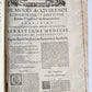 1586 CIVIL & CANON LAW BOOK antique S. MEDICI Tractatus 16th CENTURY FOLIO