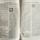 1586 CIVIL & CANON LAW BOOK antique S. MEDICI Tractatus 16th CENTURY FOLIO
