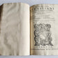 1586 CIVIL & CANON LAW BOOK antique S. MEDICI Tractatus 16th CENTURY FOLIO
