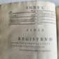 1586 CIVIL & CANON LAW BOOK antique S. MEDICI Tractatus 16th CENTURY FOLIO