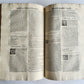 1586 CIVIL & CANON LAW BOOK antique S. MEDICI Tractatus 16th CENTURY FOLIO
