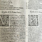 1586 CIVIL & CANON LAW BOOK antique S. MEDICI Tractatus 16th CENTURY FOLIO