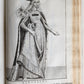1699 CHRONICLE of COUNTS of HOLLAND antique 17 c. ILLUSTRATED FOLIO vellum bound