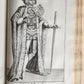 1699 CHRONICLE of COUNTS of HOLLAND antique 17 c. ILLUSTRATED FOLIO vellum bound