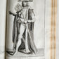 1699 CHRONICLE of COUNTS of HOLLAND antique 17 c. ILLUSTRATED FOLIO vellum bound