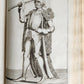 1699 CHRONICLE of COUNTS of HOLLAND antique 17 c. ILLUSTRATED FOLIO vellum bound