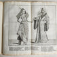 1699 CHRONICLE of COUNTS of HOLLAND antique 17 c. ILLUSTRATED FOLIO vellum bound