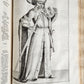 1699 CHRONICLE of COUNTS of HOLLAND antique 17 c. ILLUSTRATED FOLIO vellum bound