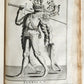 1699 CHRONICLE of COUNTS of HOLLAND antique 17 c. ILLUSTRATED FOLIO vellum bound