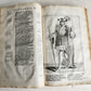 1699 CHRONICLE of COUNTS of HOLLAND antique 17 c. ILLUSTRATED FOLIO vellum bound