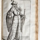 1699 CHRONICLE of COUNTS of HOLLAND antique 17 c. ILLUSTRATED FOLIO vellum bound