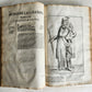1699 CHRONICLE of COUNTS of HOLLAND antique 17 c. ILLUSTRATED FOLIO vellum bound