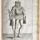 1699 CHRONICLE of COUNTS of HOLLAND antique 17 c. ILLUSTRATED FOLIO vellum bound